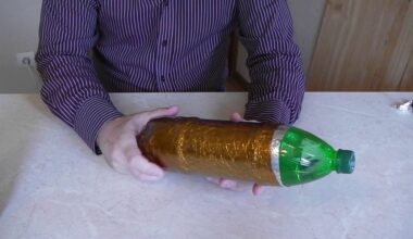 padarykite plastikinius indelį termosą