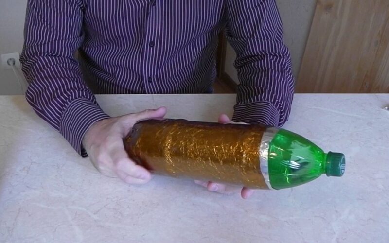 padarykite plastikinius indelį termosą