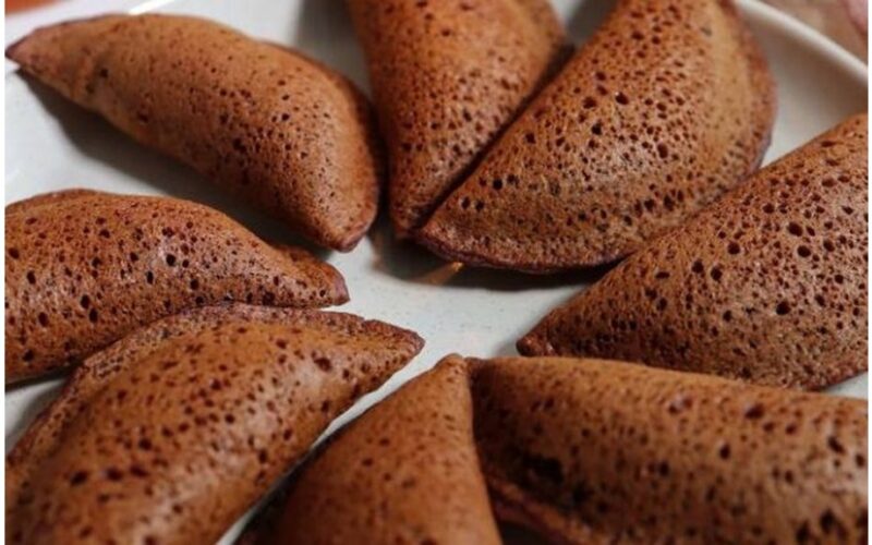 marokietiški gavėnios be pieno blynai