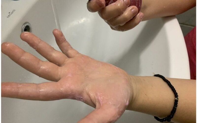 ne muilas ir ne sodos kaupiklis