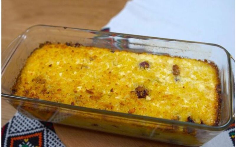 senas ukrainiškas vaikystės desertas