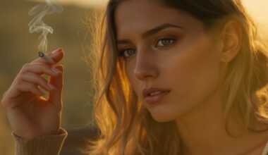 viena cigaretė pakeičia moterų smegenis