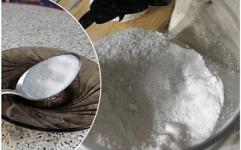 vienas ingredientas paaiškina beskonį skonį