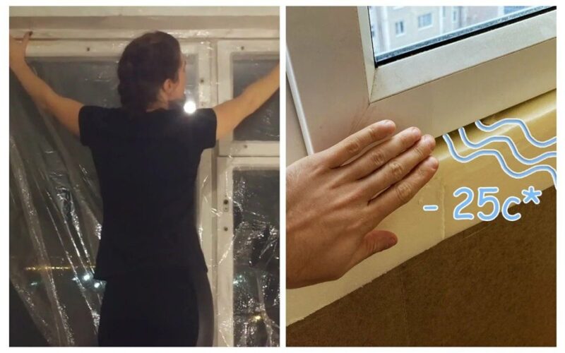 Dažytojų lipni juosta sukėlė karštį