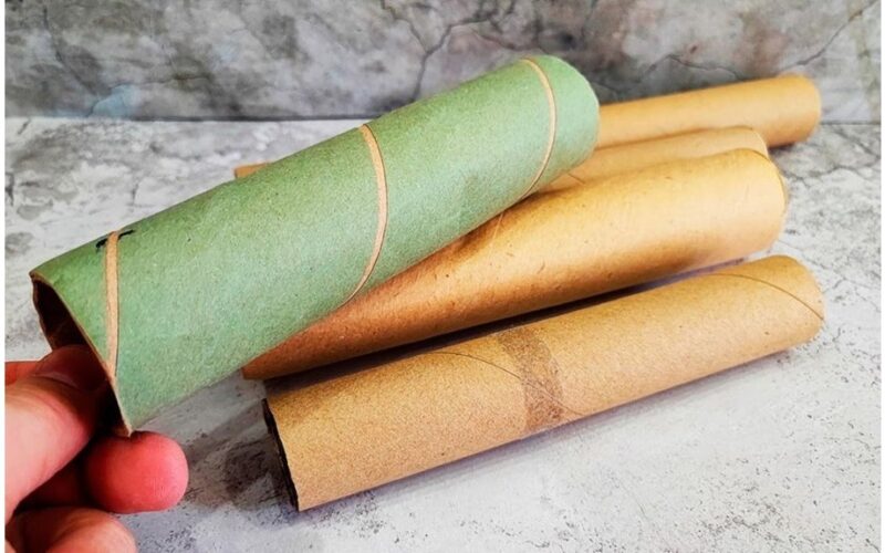 popierinių rankšluosčių tulpės triukai