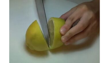 padėk citriną prie lovos