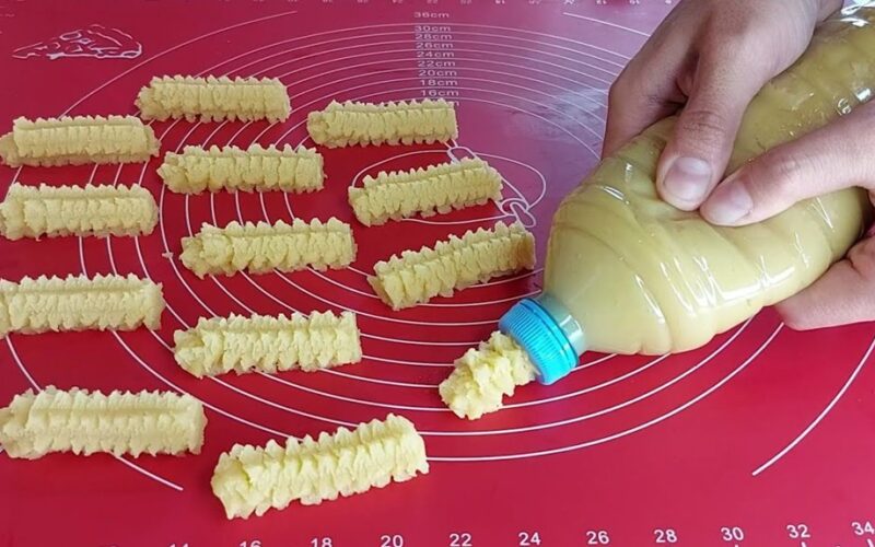 plastikinio butelio arbatos triukas