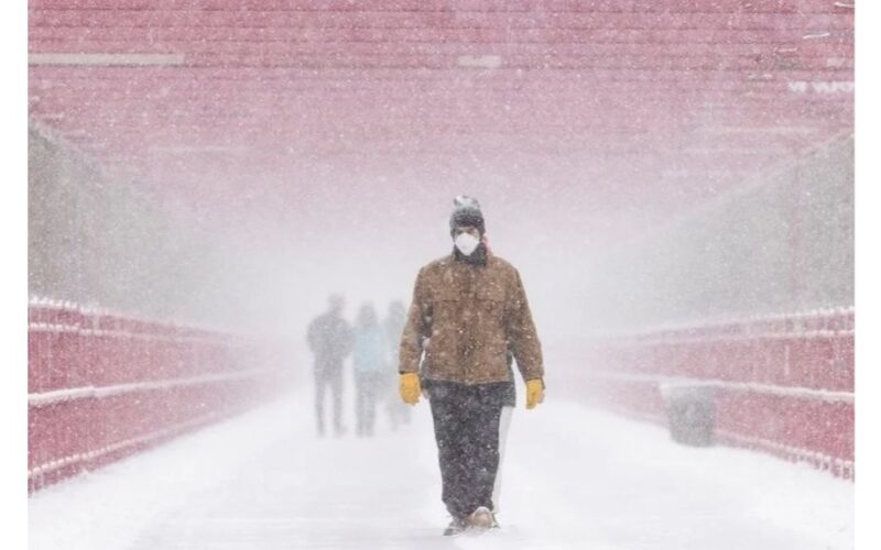 poliarinis srautas atnešė precedento neturintį ekstremalumą