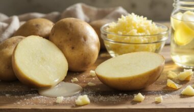 bulvių pagrindu pagaminti natūralūs odos gydymo būdai