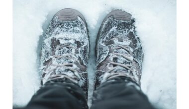 užkirsti kelią sušalusioms kojoms