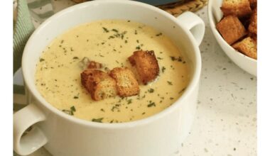 quick chopped sausage cheese soup