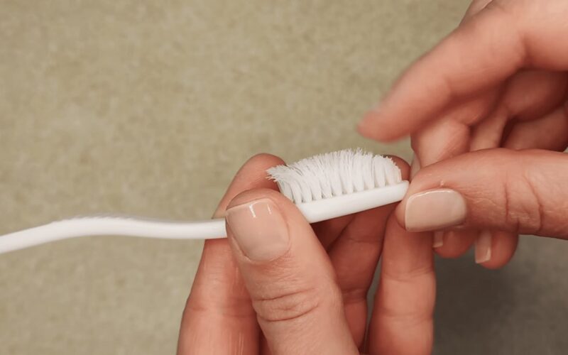 repurpose old toothbrushes creatively