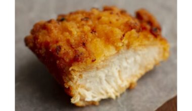 Lašiša, kepta kivio padaže