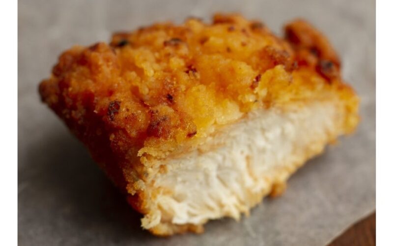 Lašiša, kepta kivio padaže