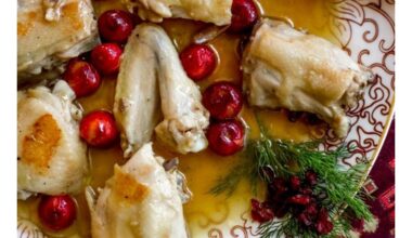 padaras pagamintas su uogomis