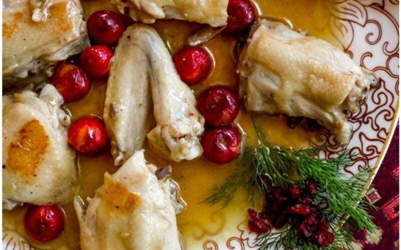 padaras pagamintas su uogomis