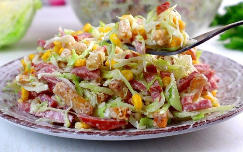 sezoniška kovo lietuviška salotos