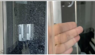 shower cabin shines easily