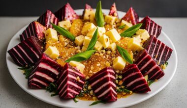 Paprasta silkė su burokėliais