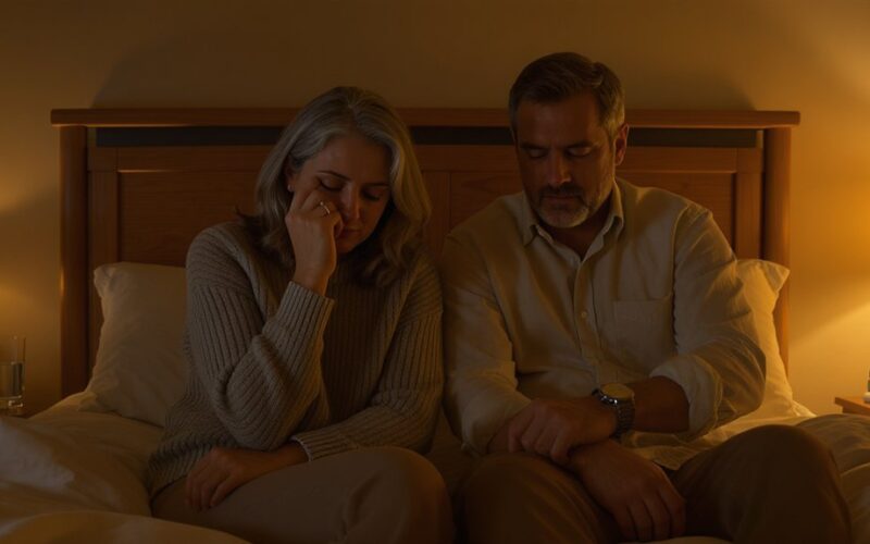 miego pokyčiai po 40-ies