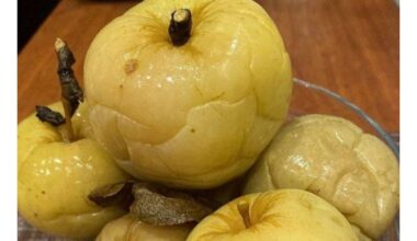 rūkyta obuolių uogienė receptas