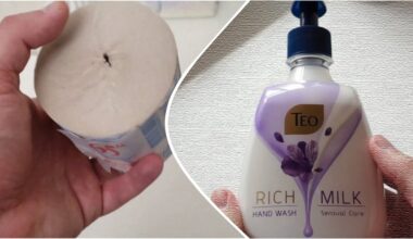 įmirkusio tualetinio popieriaus triukas