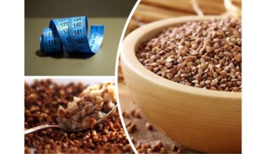 started buckwheat eating routine