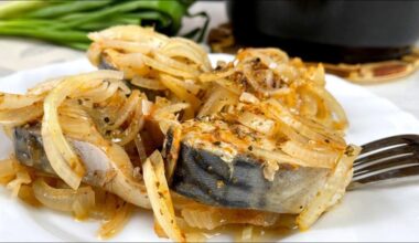 steamed multicooker mackerel recipe