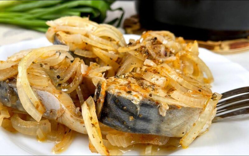 steamed multicooker mackerel recipe