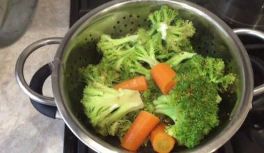 garinimas daržovių su bambuko kilimėliu