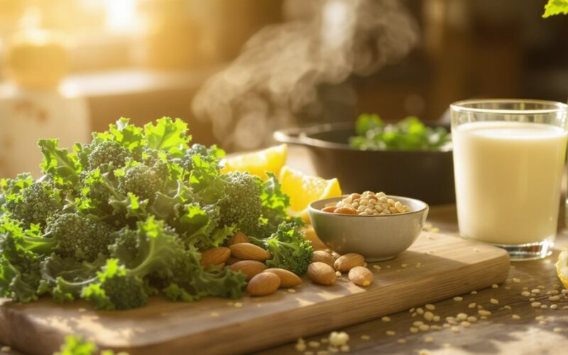 stiprūs kaulai per mitybą