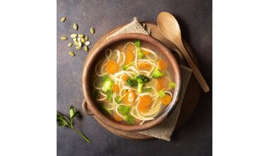 nustebinantis sriuba peršalimui