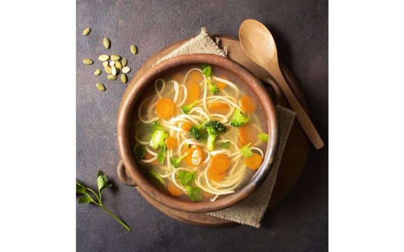 nustebinantis sriuba peršalimui