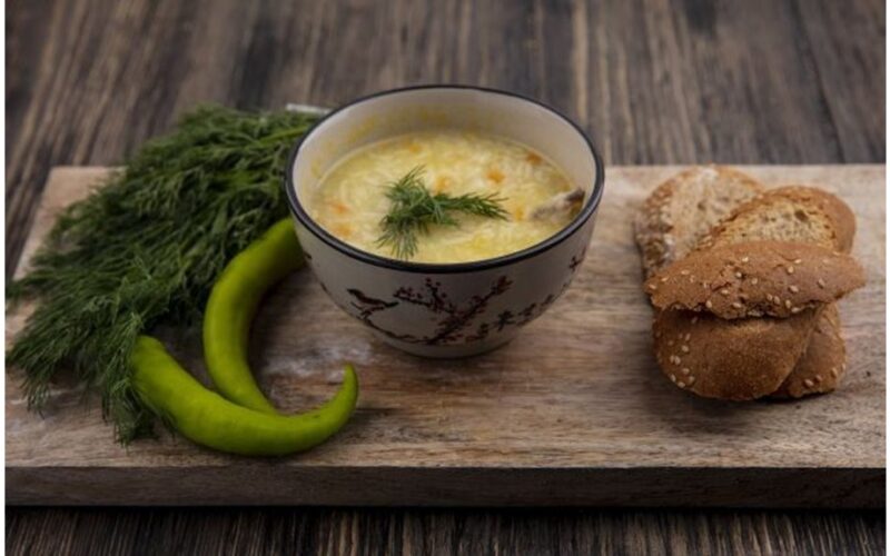 tiršta kreminė sriuba be miltų