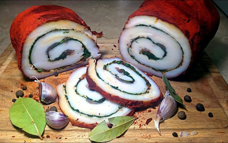 plonas kiaulienos riebalų suktinukas