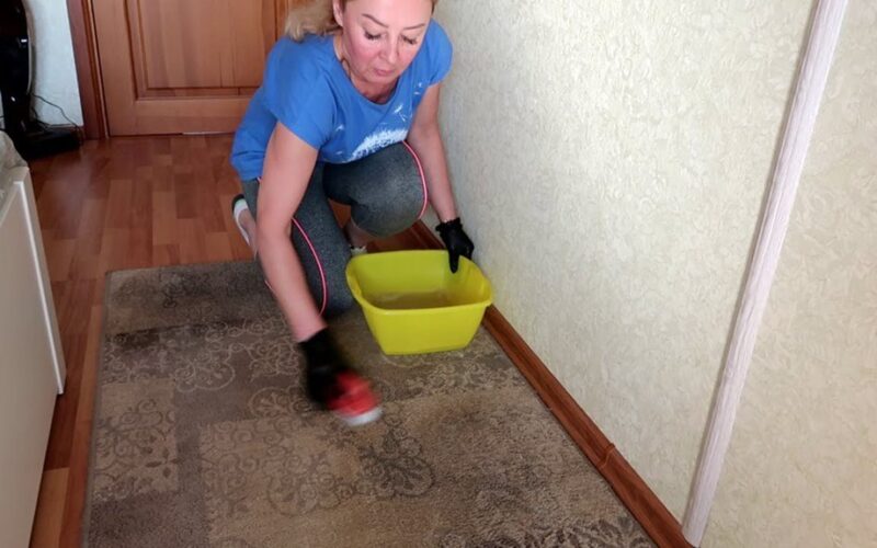 Turkijos kilimų valymas