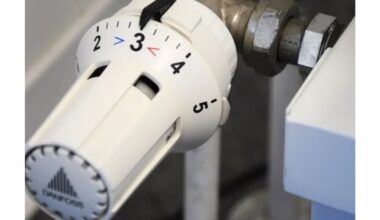 išjungti ir įjungti šildymą