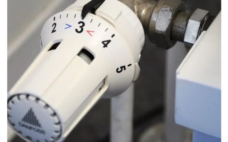 išjungti ir įjungti šildymą