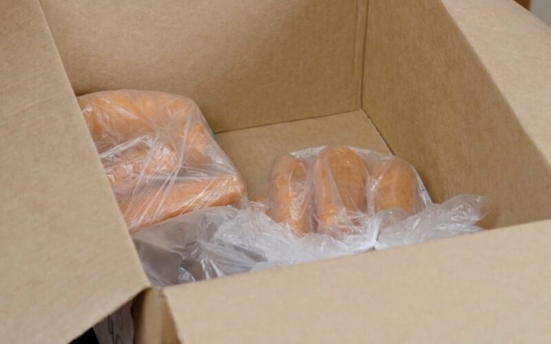 paverčiant dėžutes izoluotu daržovių saugykla