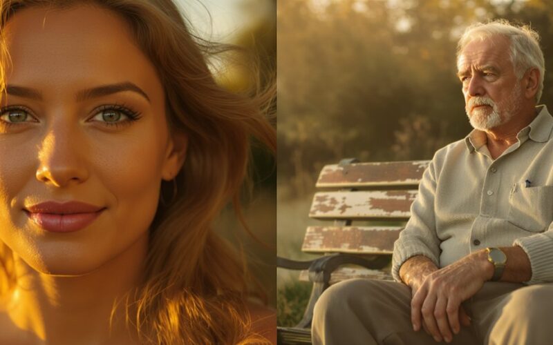 dvi skirtingos senėjimo pagreitinimo formos