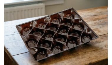 naudojant saldainių dėžutes sodininkystėje