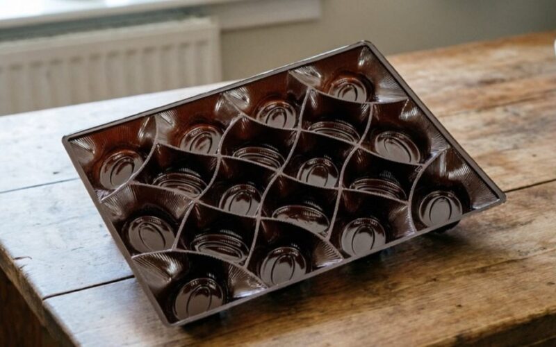 naudojant saldainių dėžutes sodininkystėje