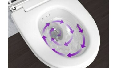 vandens taupantis užsikimšimui atsparus tualetas palyginimas