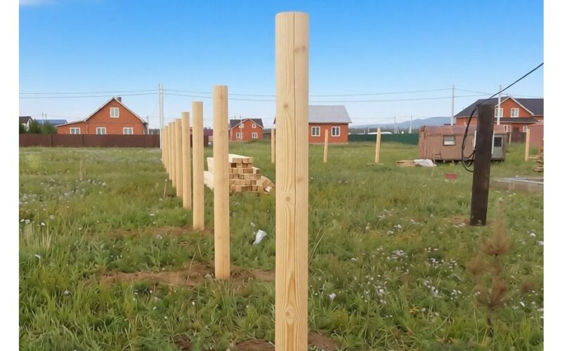 mediniai stulpai tarnauja 40 metų