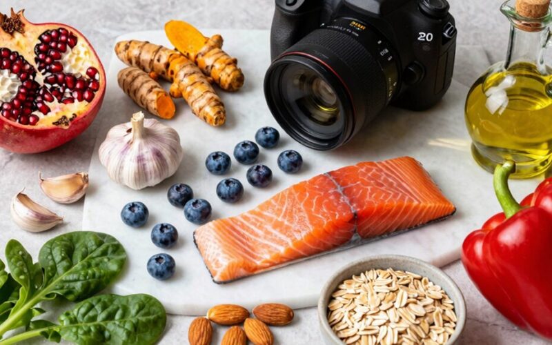 10 maisto produktų, kurie išvalo arterijas