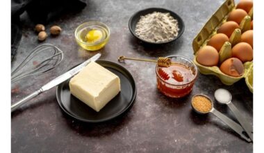 8 sviesto pakaitalų receptams