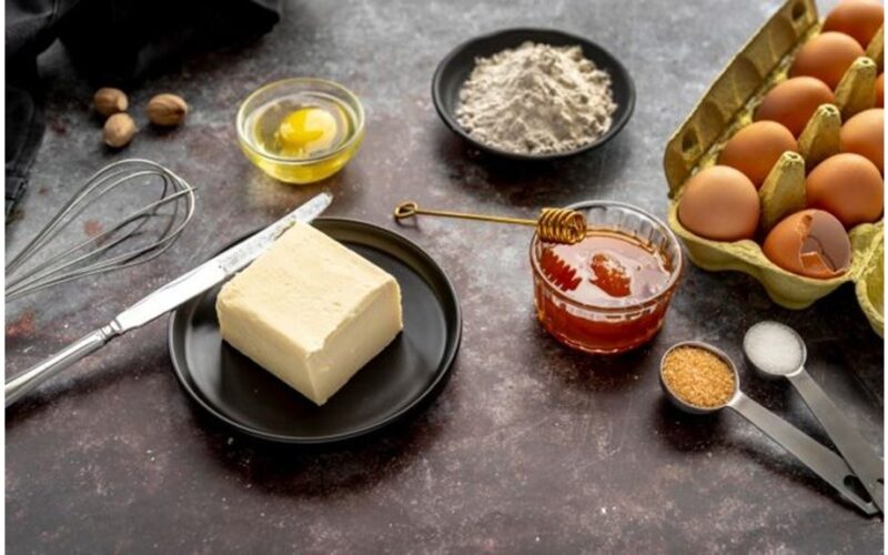 8 sviesto pakaitalų receptams