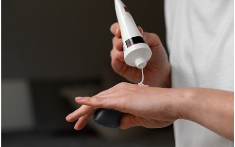 tepkite rankų kremu dažnai kasdien