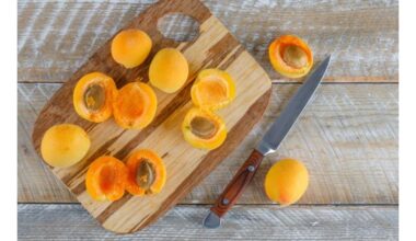 Abrikozų kauliukų branduoliai turi cianido