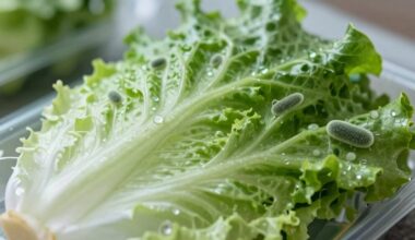 maišytus žalumynus reikia plauti